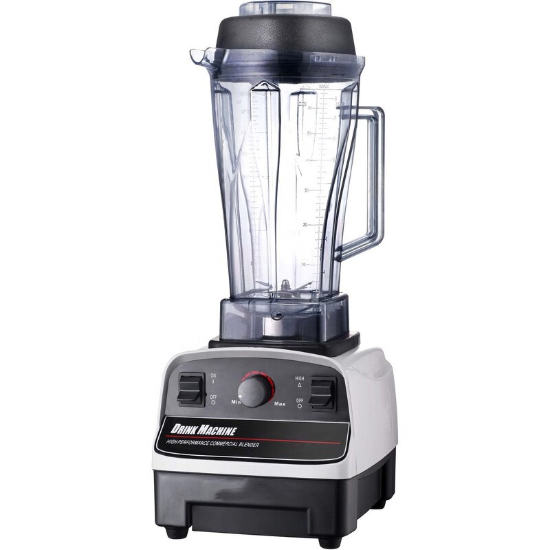 Commercial Blender - Milk Tea Shop 2L Juicer 1600W Smoothie and Ice Crusher