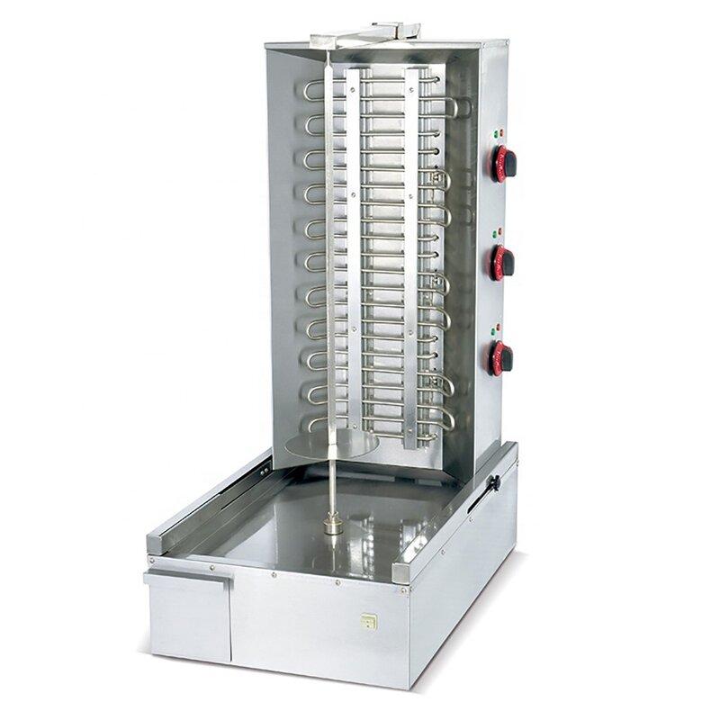 Gas Doner Kebab Machine - Chicken Shawarma for Sale