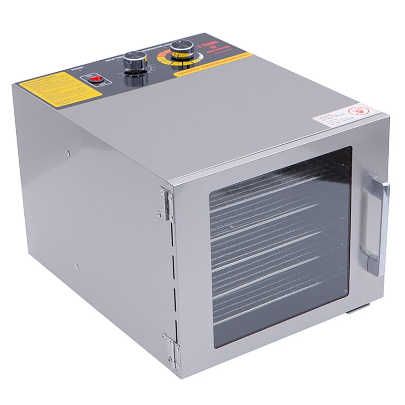 Food Drying Machine - 10 Layers Stainless Steel Dryer Industrial Fruit Dehydrator