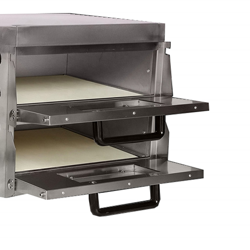 Double Deck Oven - Electric for Bakery Cake Bread Pizza with Stone Automatic Baking