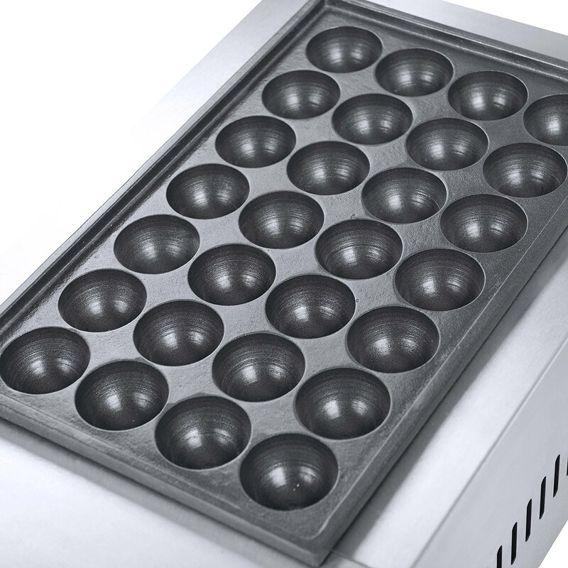 Octopus Ball Machine - Commercial Roasted Gas Fish Ball Oven Shrimp Egg Takoyaki