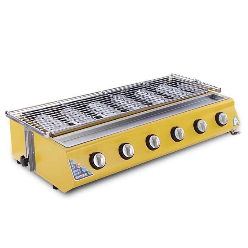 Smokeless Grill - Gas Barbecue for Commercial