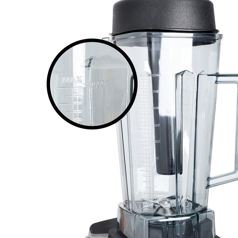 Smoothie Juice Blender - 1600W 2L Commercial