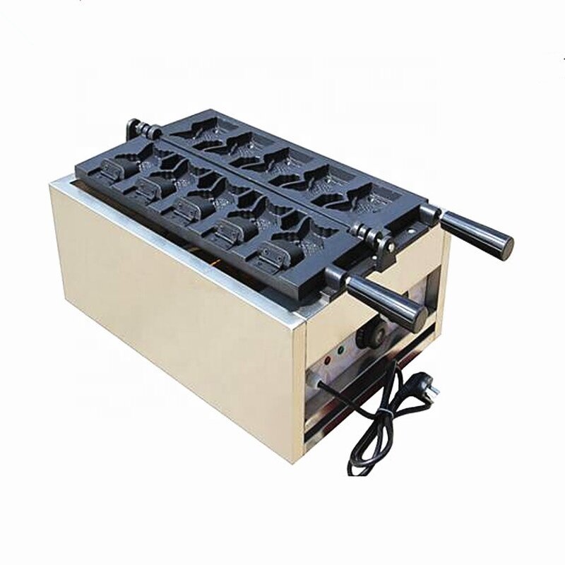 Taiyaki Maker - Electric 2-in-1 Fish Shape Pancake Waffle Iron Non-stick