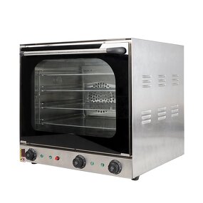 Convection Oven - Commercial Electric Bakery 4 Trays Multi-function Pizza Bread Chicken