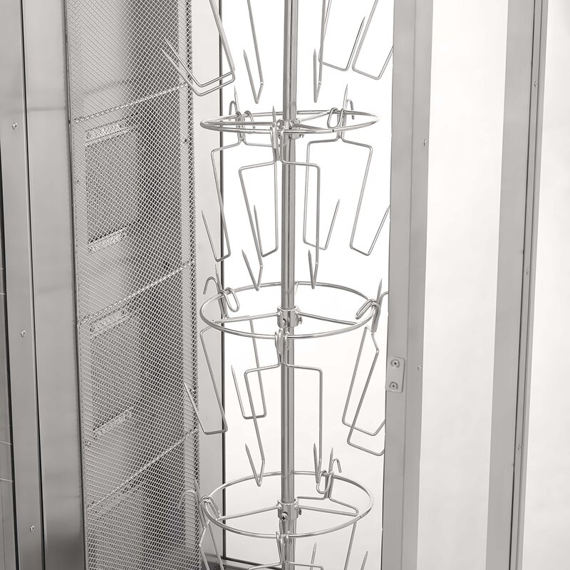 Chicken Rotisserie Machine - Gas Stainless Steel