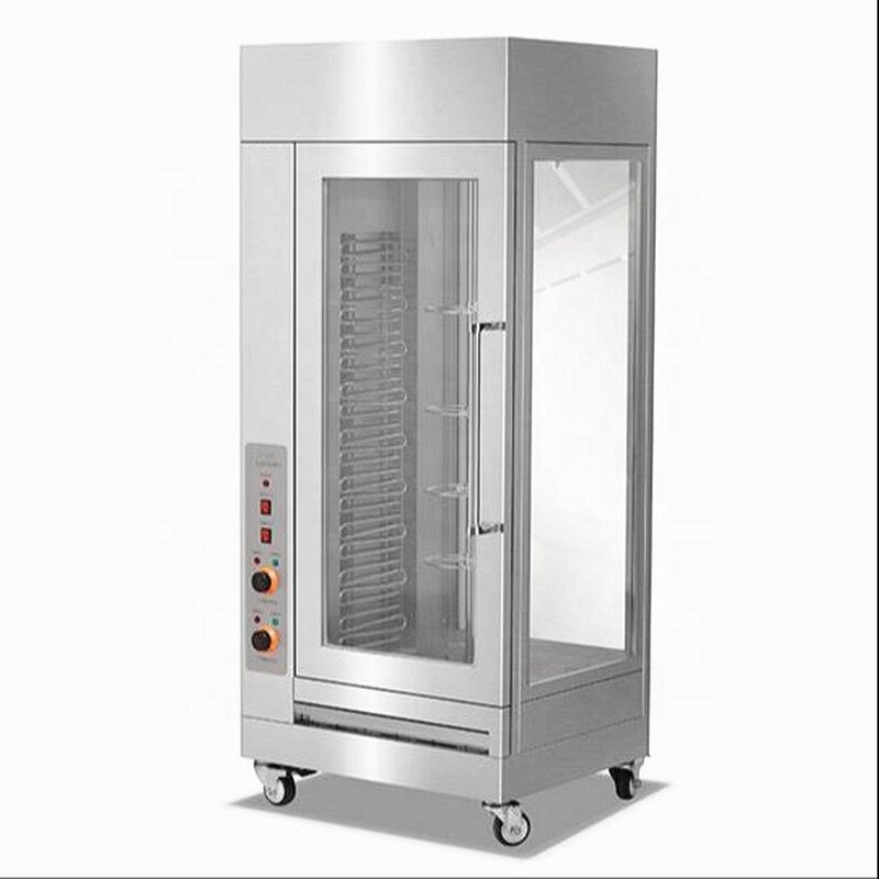 Electric Rotary Chicken Grill - Commercial Use