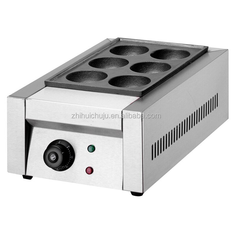 Takoyaki Maker - High Quality Commercial 220v