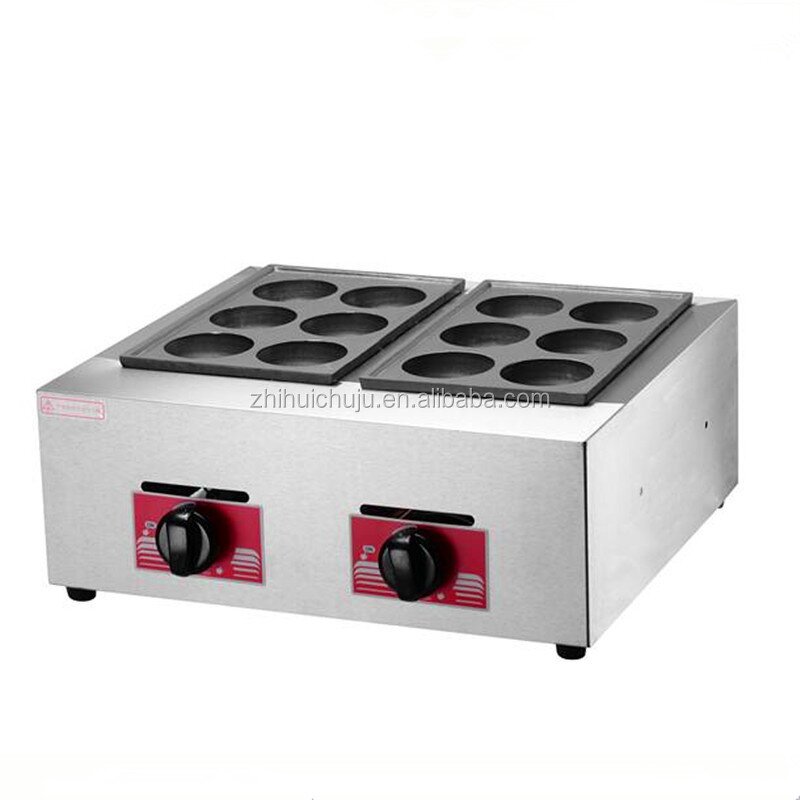 Takoyaki Pan - Gas Electric Making Machine for Sale
