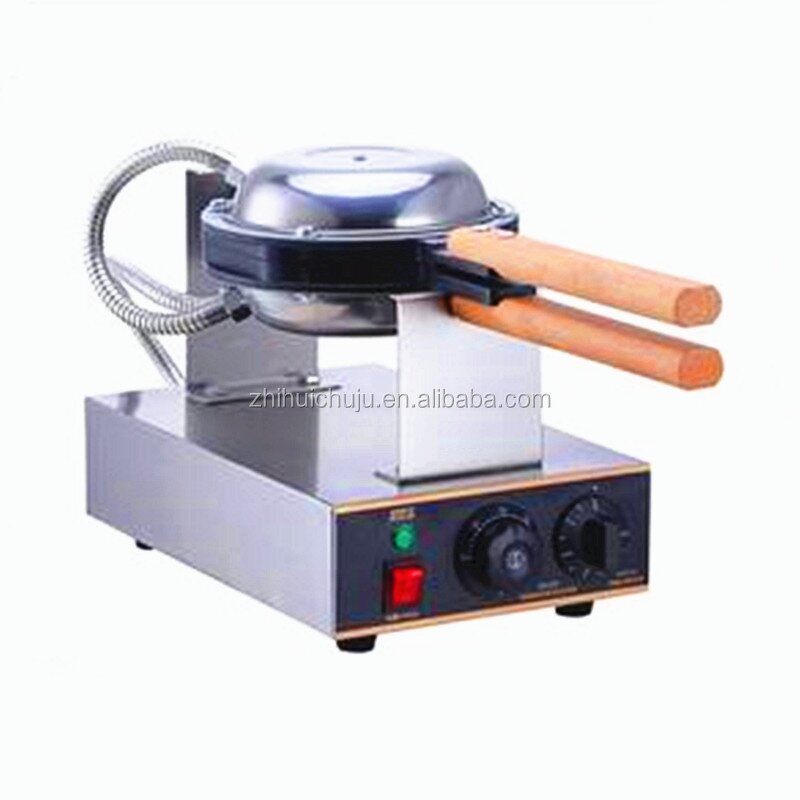 Egg Bubble Waffle Maker - Professional Ice Cream Egg Hong Kong Waffle