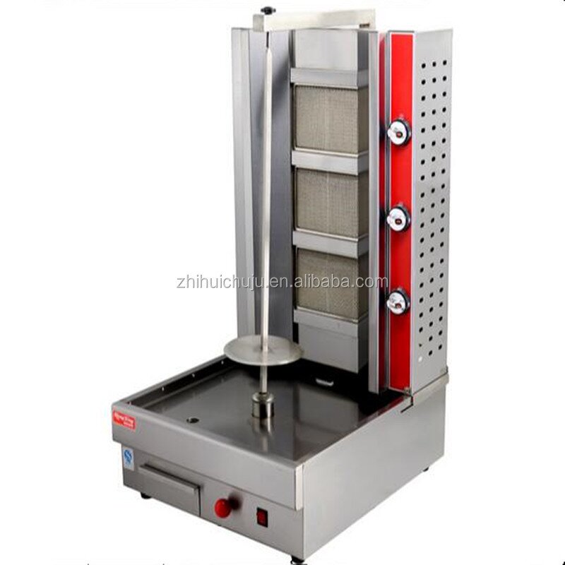 Gas Kebab Grill - 3 Burners/4 Burners for Sale