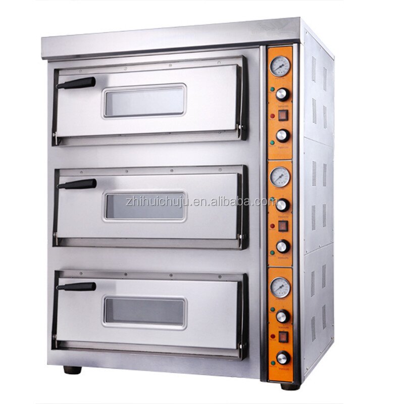 Rotary Oven - Stainless Steel Bakery Machine Gas Made in China