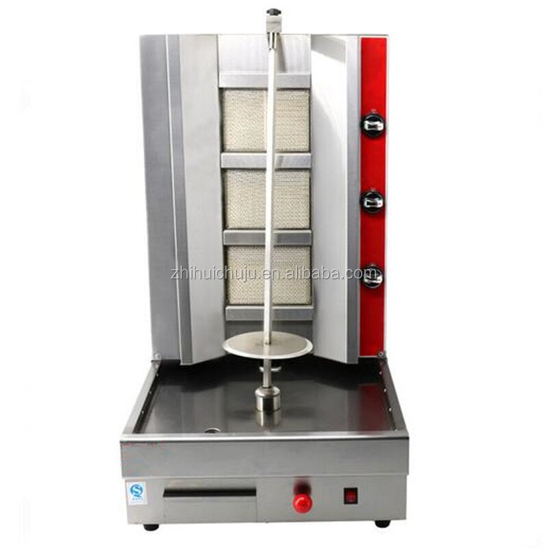 Gas Kebab Grill - 3 Burners/4 Burners for Sale