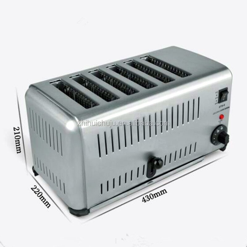 Bread Toaster - Commercial for Factory Prices 2.25kw