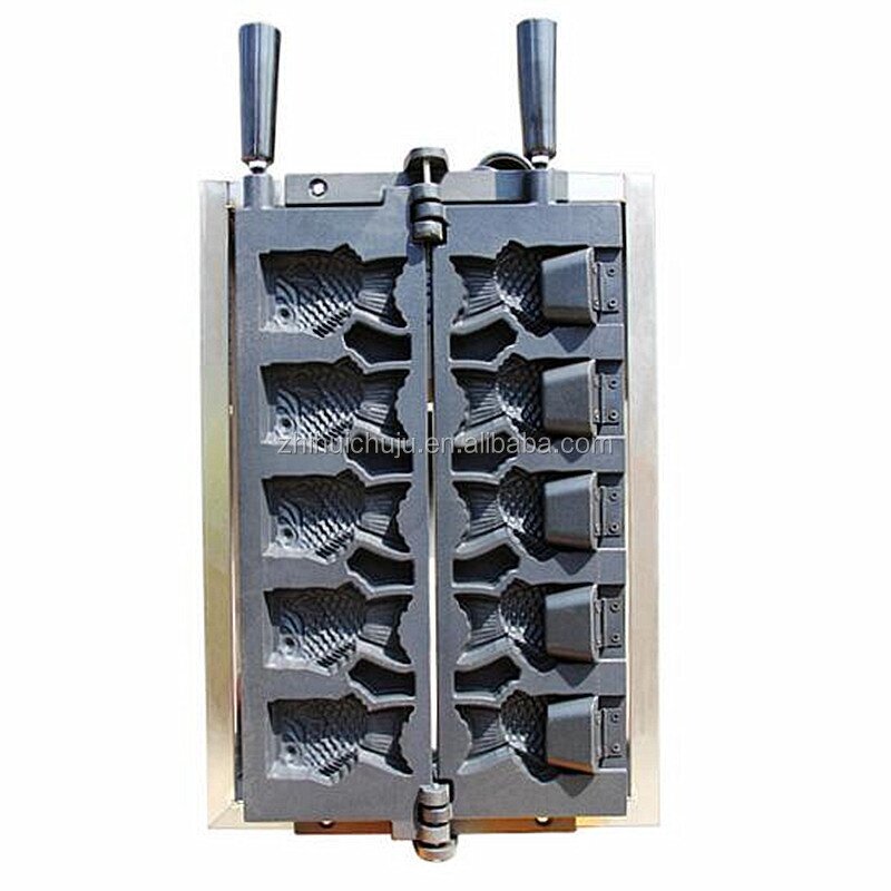 Red Bean Cake Machine - High Quality Cupcake Making Fish Shape Waffle