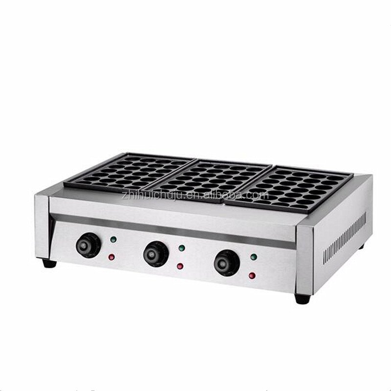 Takoyaki Machine - High Quality Gas Plate Cooking Ball