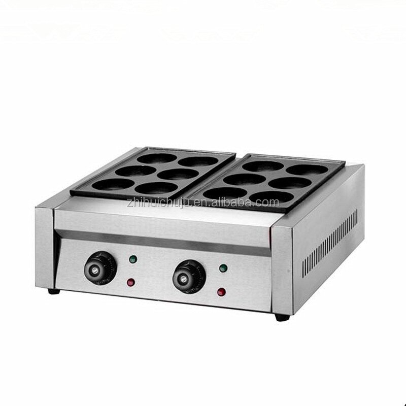 Takoyaki Pan - Gas Electric Making Machine for Sale