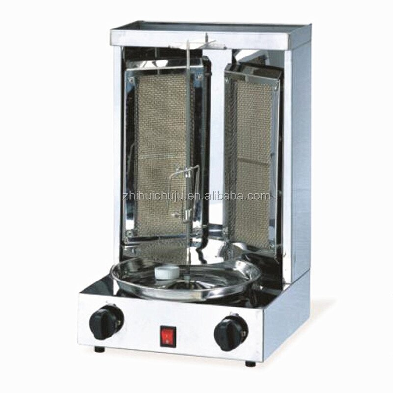 Gas Kebab Grill - 3 Burners/4 Burners for Sale