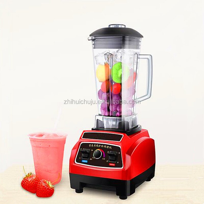Blender - Glass Jar Food Smoothie Maker