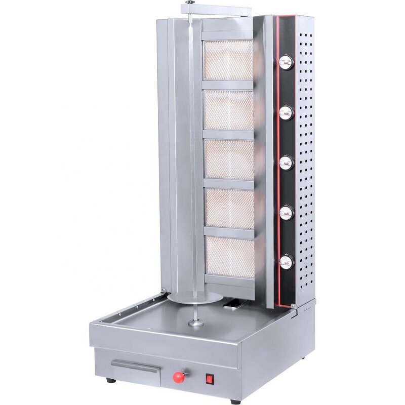 Chicken Rotisserie Machine - Electric Doner Kebab Grill Shawarma