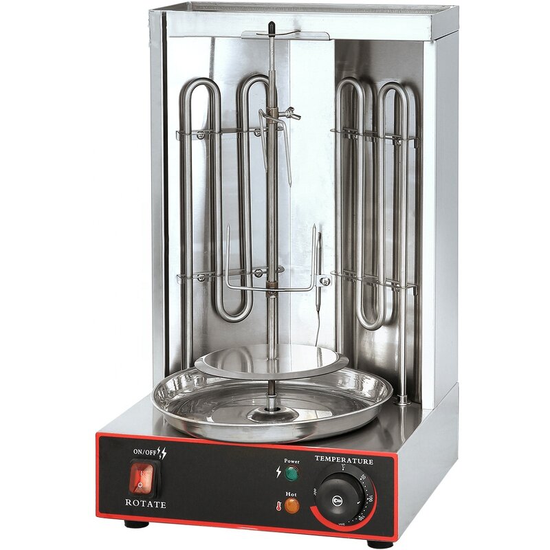Shawarma Grill Machine - Gas Automatic Doner Kebab for Sale