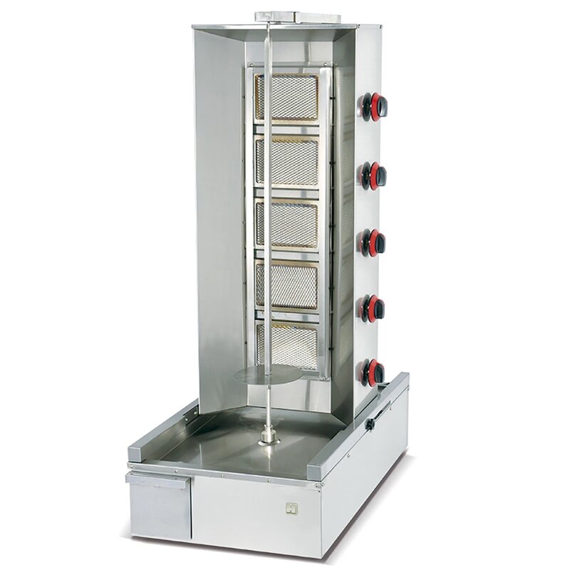 Gas Doner Kebab Machine - Commercial Use