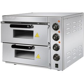 Electric Oven - Commercial Pizza Machine Bread Baking