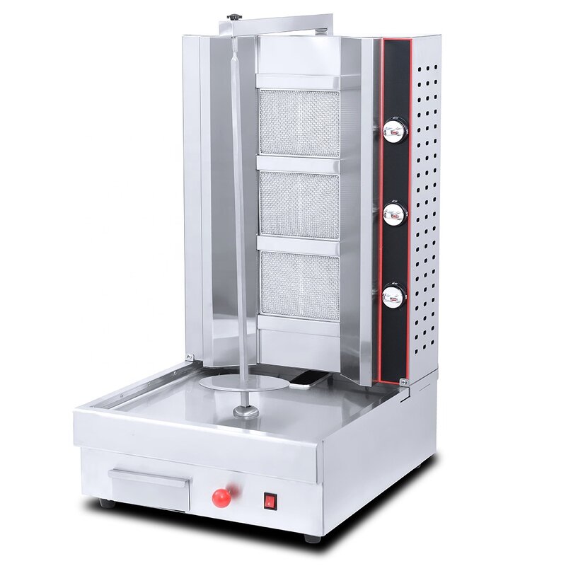 Chicken Rotisserie Machine - Electric Doner Kebab Grill Shawarma