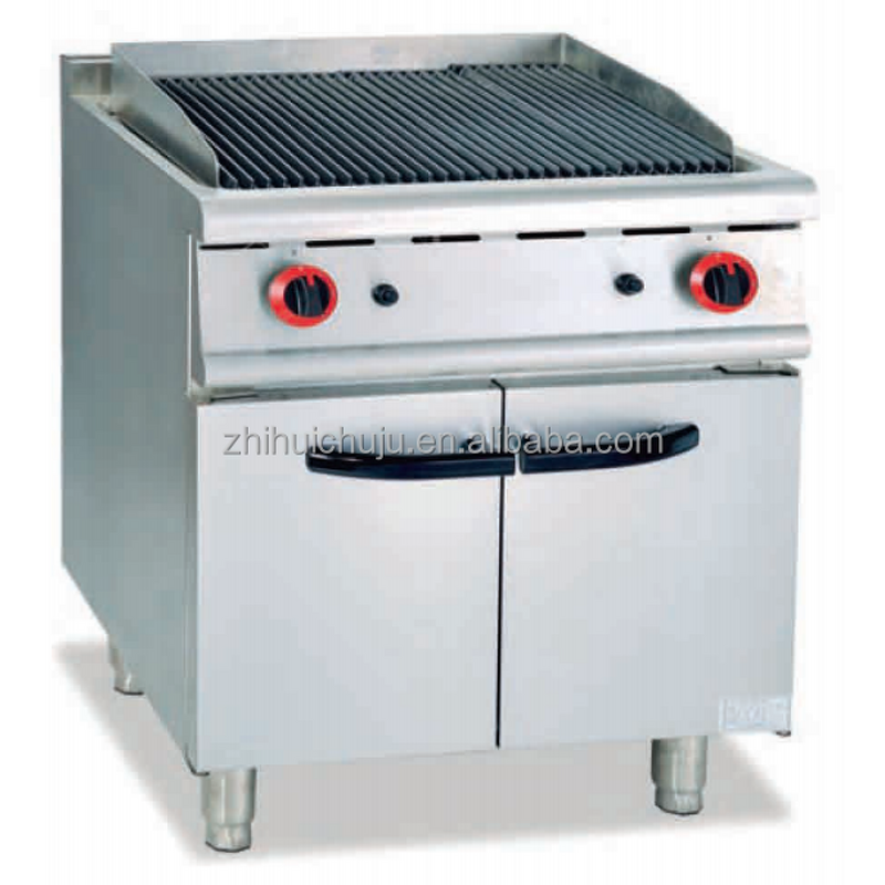 Electric Cooking Range Machine - Steamed Rice in Clay Pot with Cabinet 8 Burner