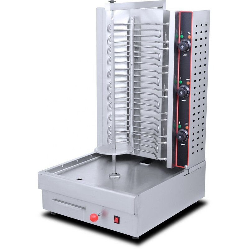 Chicken Rotisserie Machine - Electric Doner Kebab Grill Shawarma