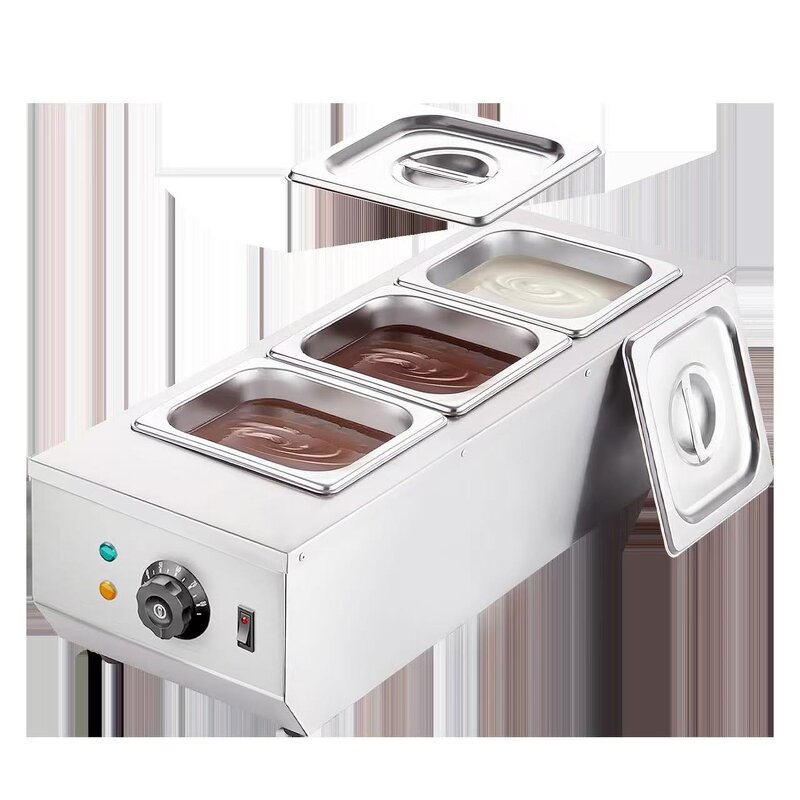 Chocolate Melting Machine - Double Pot for Melt Milk Chocolate