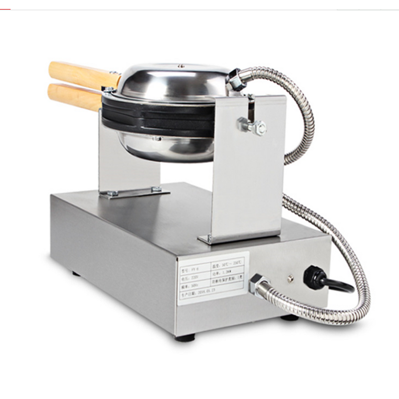 Waffle Maker - Nonstick Switch Control Industrial Belgian Egg Bubble Commercial Mini