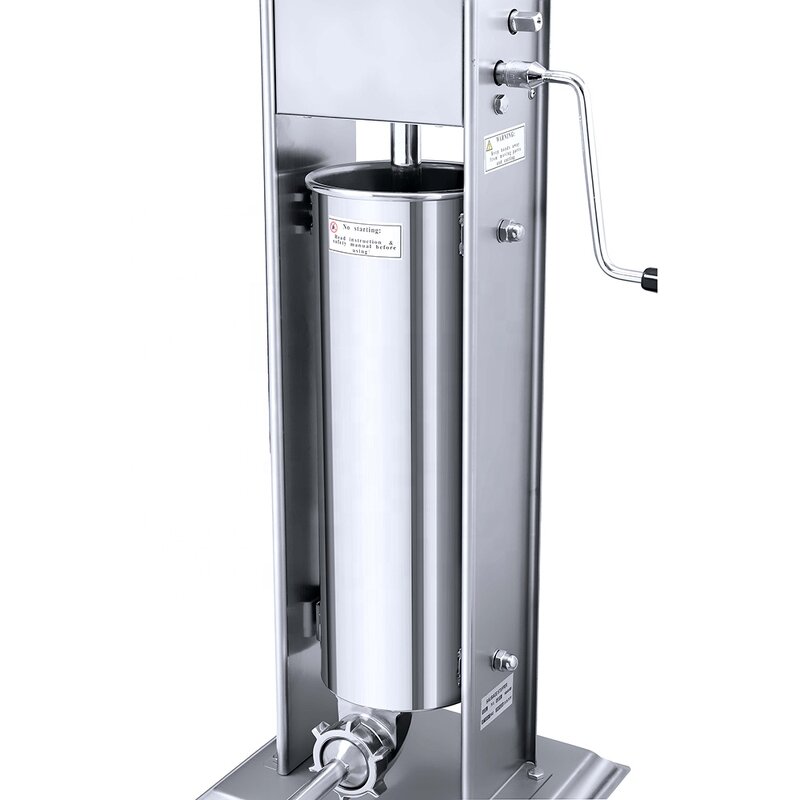 Sausage Filling Machine - 10L Manual Meat Processing Stuffer