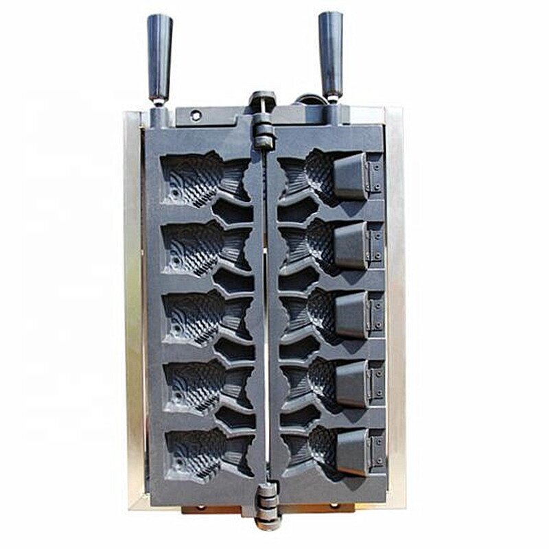 Fish Taiyaki Waffle Maker - Electric CE Approved Made in China