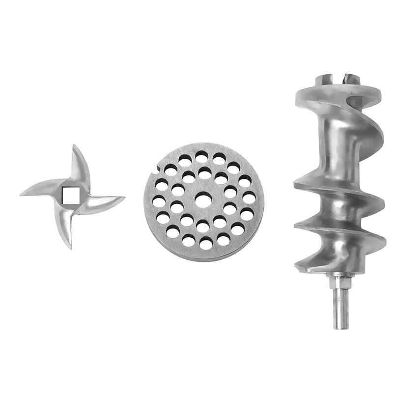 Meat Mincer Grinder - Frozen Electric Industrial Meat Cutting Machine