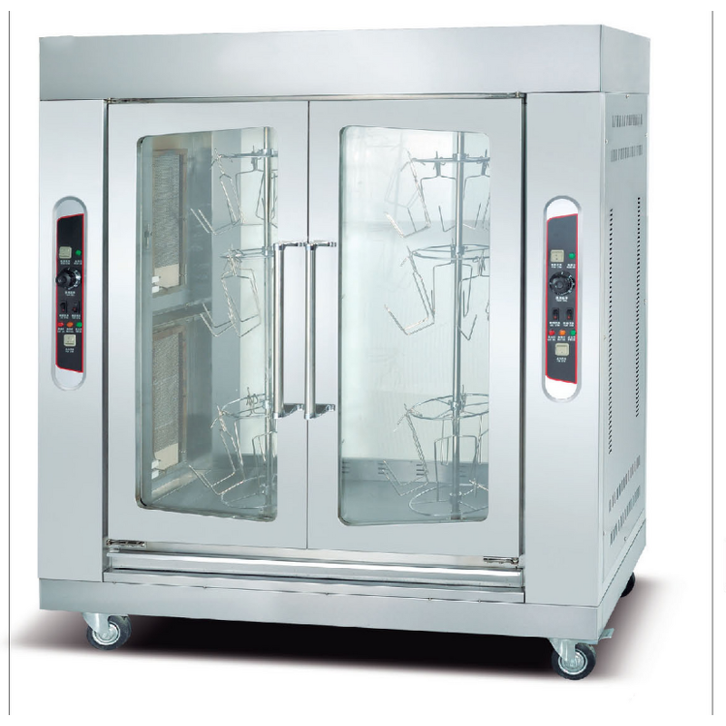 Chicken Rotisserie Machine - Gas Stainless Steel