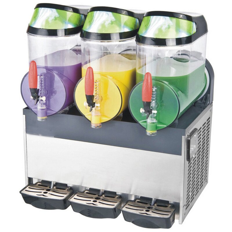 Frozen Drink Machine - Table Top 2 Tank Commercial Slush Juicer