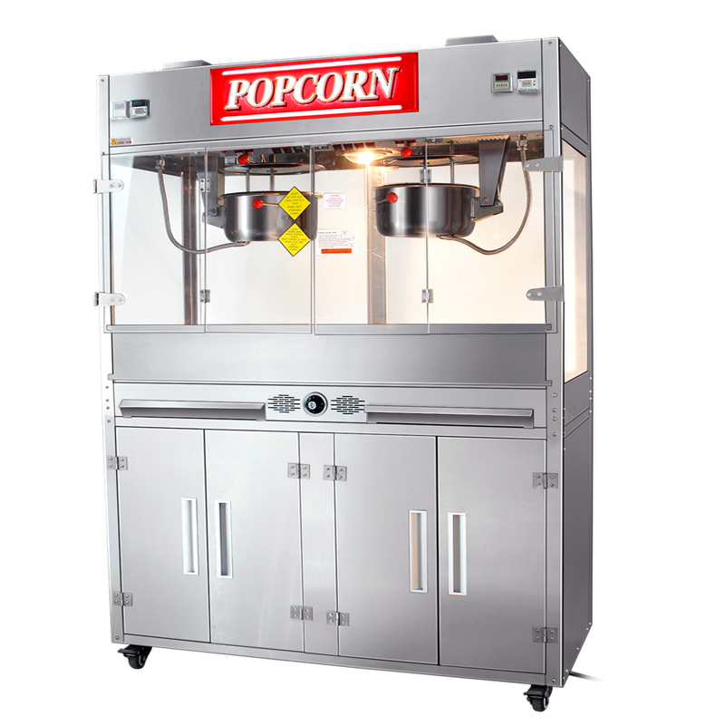 Popcorn Kettle - 16oz Nonstick Movie Theater Popper