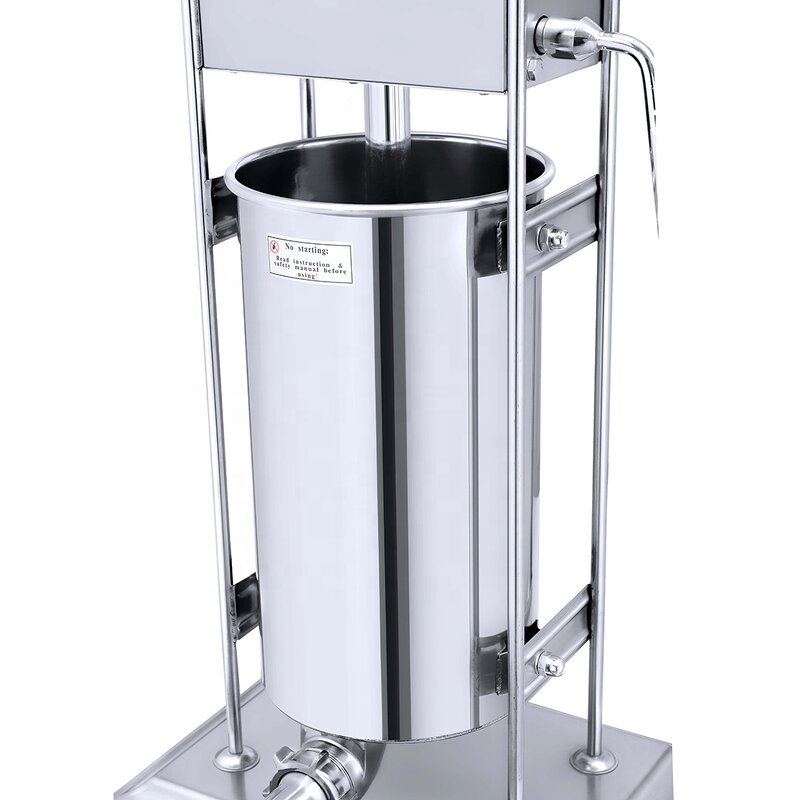 Sausage Filling Machine - 10L Manual Meat Processing Stuffer
