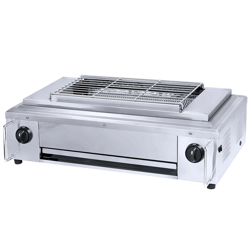 Smokeless Grill - Gas Barbecue for Commercial
