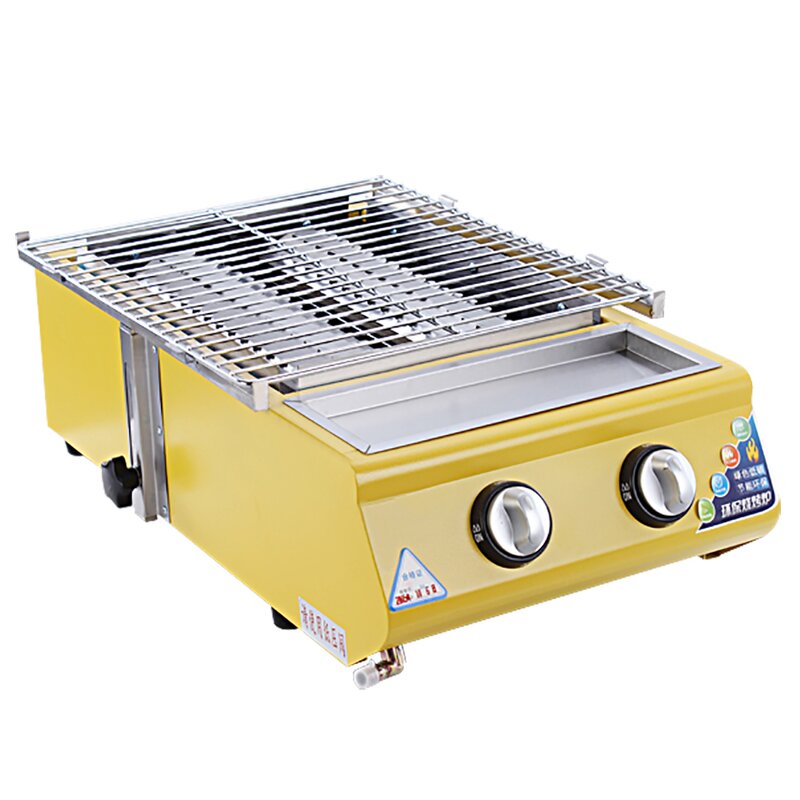 Gas Korean BBQ Grill - Commercial Barbeque Equipment for Restaurant
