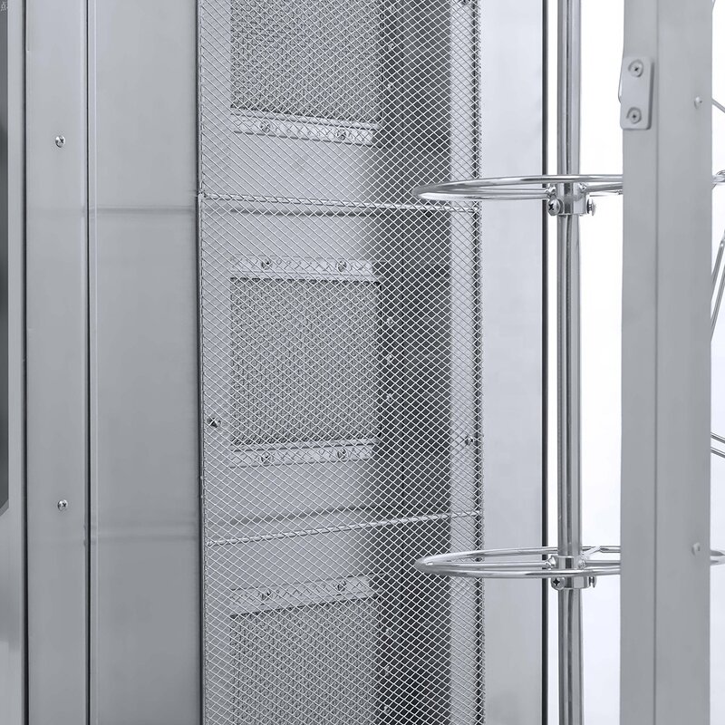 Chicken Rotisserie Machine - Automatic Commercial Electric Gas BBQ Roaster Grill