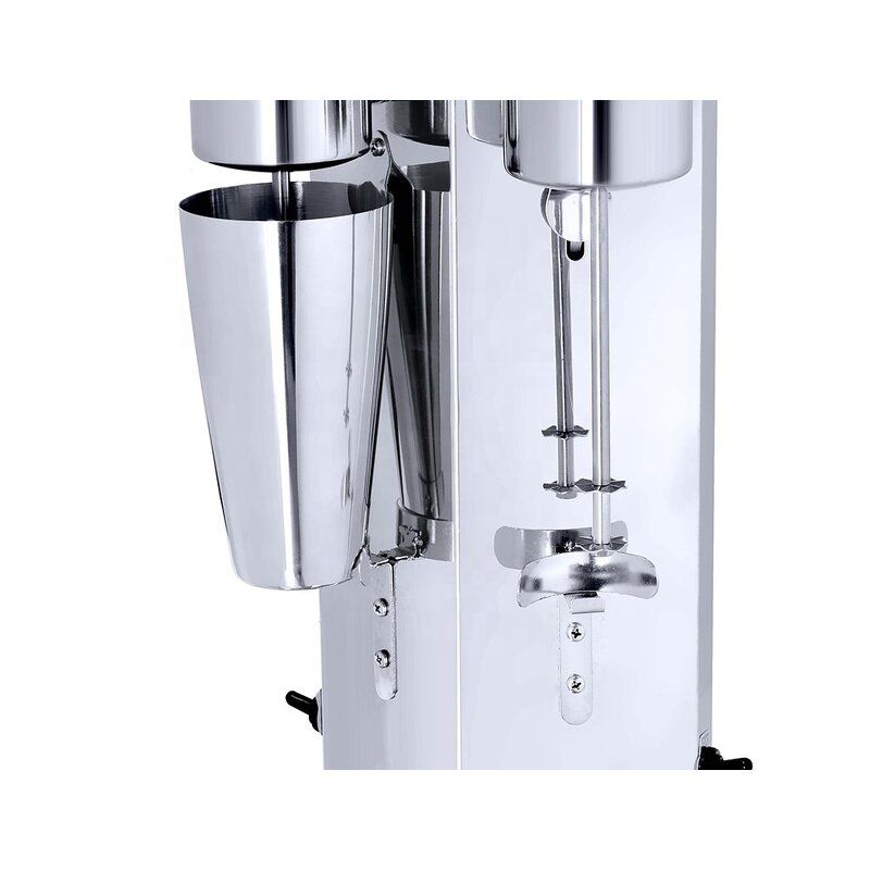 Milkshake Maker - Stainless Steel Milk Shake Whisk Drink Mixer for Coffee