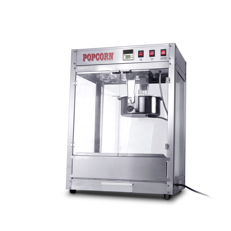 Popcorn Machine - 16oz Single Pot Commercial