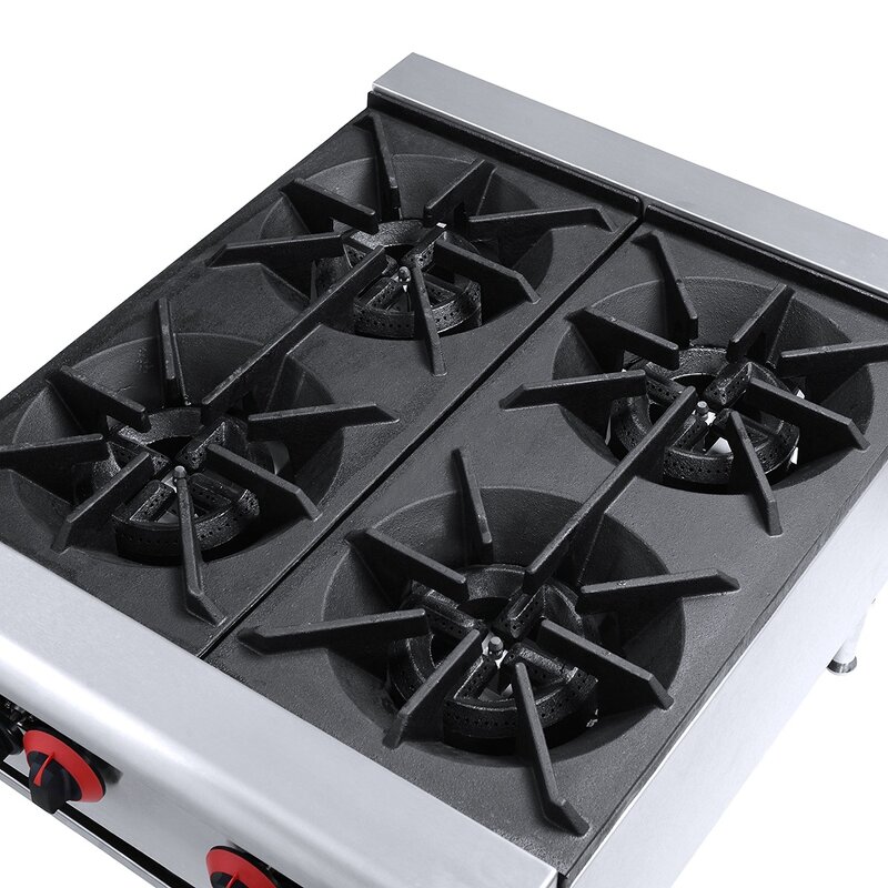 Gas Range Cooking Stove - Commercial