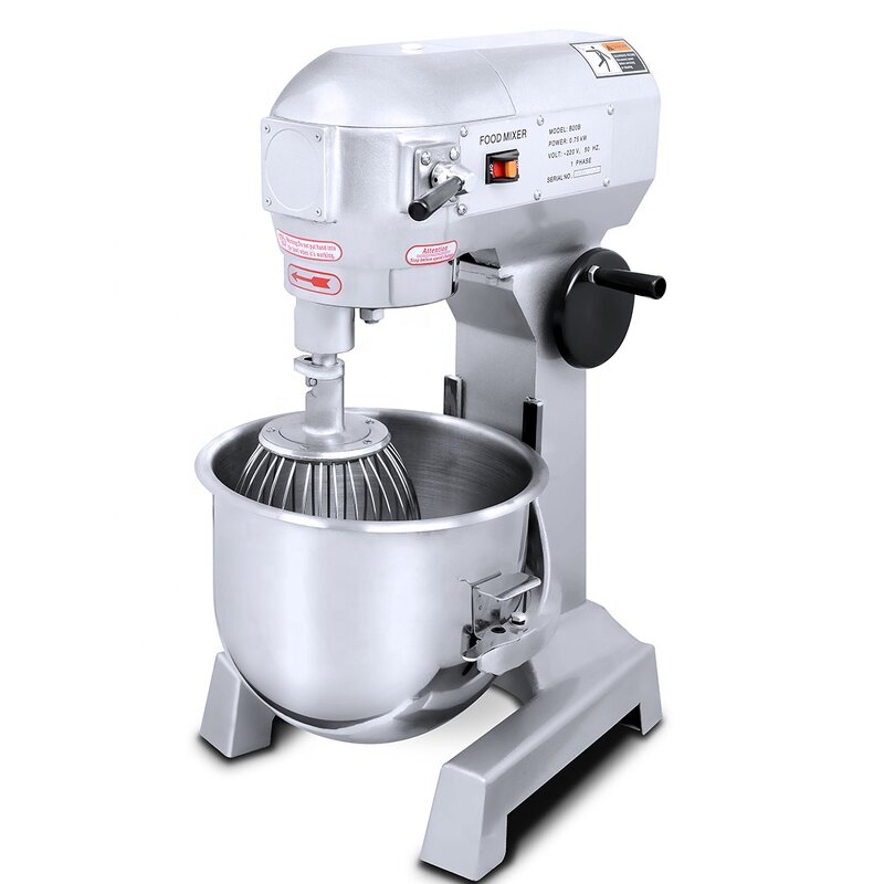 Cake Mixer Machine - 10L 20L 30L 60L 80L Kitchen Food Bread Dough for Bakery