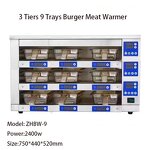 Food warmer equipment