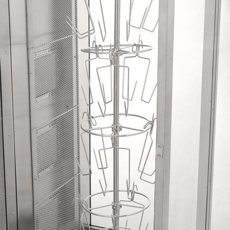 Chicken Rotisserie Machine - Automatic Commercial Electric Gas BBQ Roaster Grill