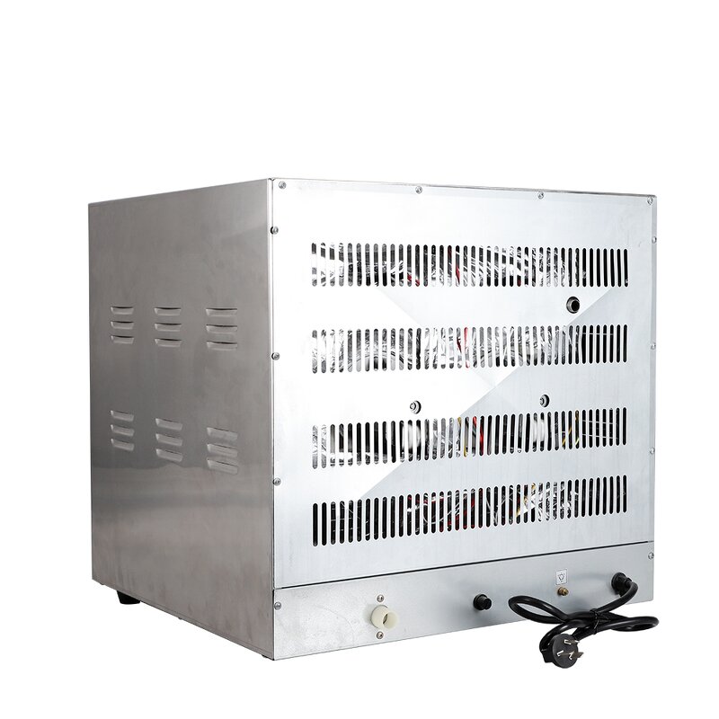 Convection Oven - Commercial Electric Bakery 4 Trays Multi-function Pizza Bread Chicken