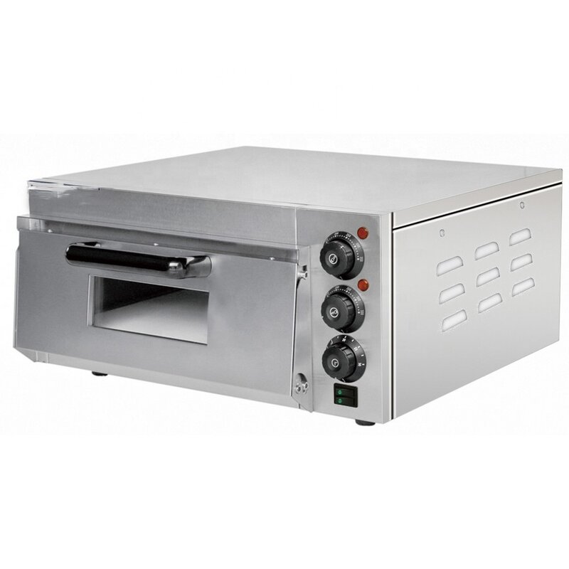 Double Deck Oven - Electric for Bakery Cake Bread Pizza with Stone Automatic Baking